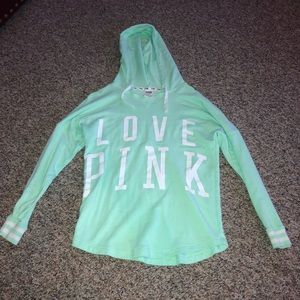 Victoria’s Secret Pink Hoodie Sweatshirt
